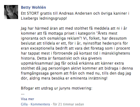 Kampanj, Reklamkampanj, Twitter, Liseberg,  upprörda känslor,  protestaktion